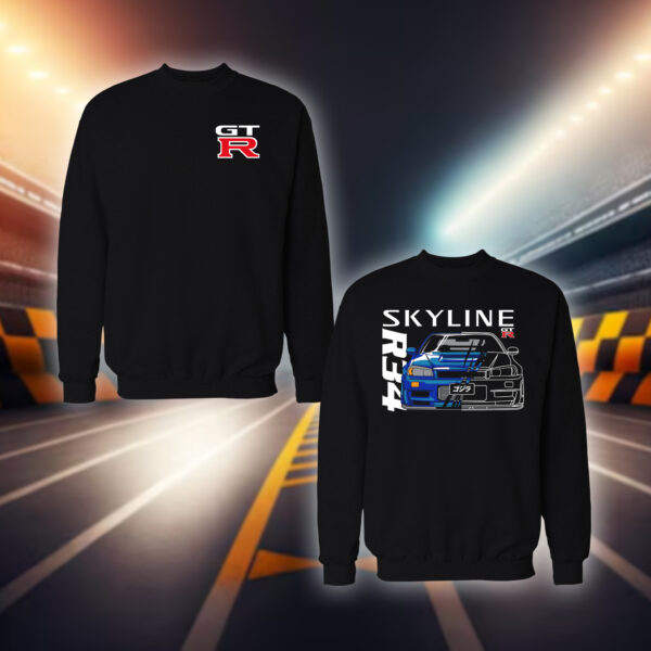 Nissan R34 - سيارات