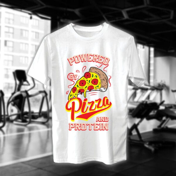 Powered by pizza and protein