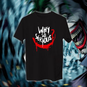 Why So Serious? - الجوكر