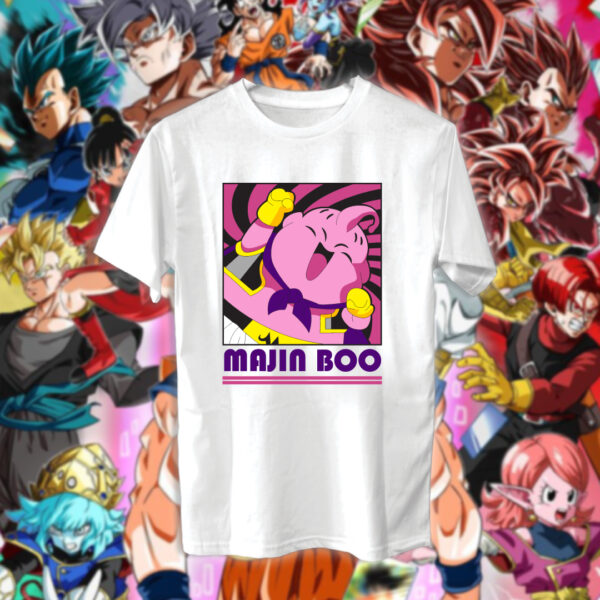 Majin Boo - دراقون بول