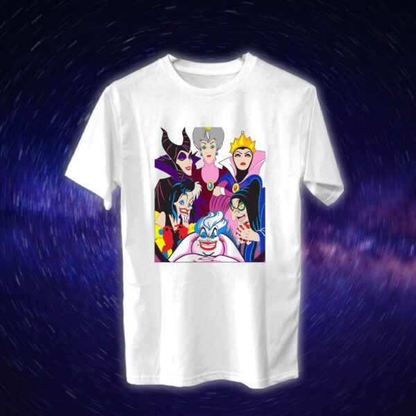 شريرات ديزني - سبيستون