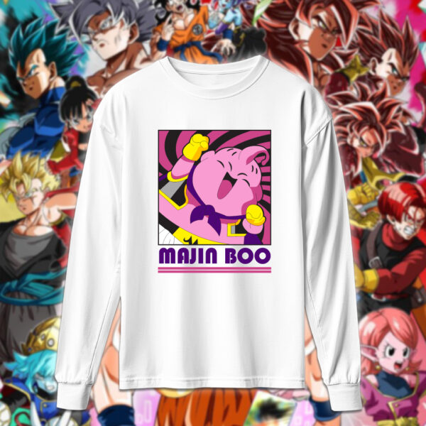 Majin Boo - دراقون بول