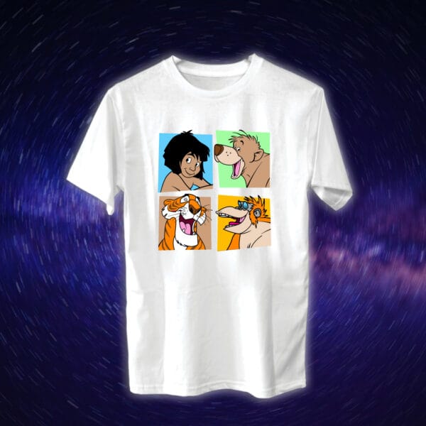 كتاب الأدغال - سبيستون