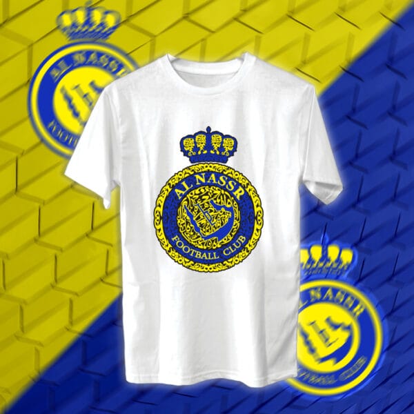 Al-Nassr - شعار النصر بالأحرف العربية