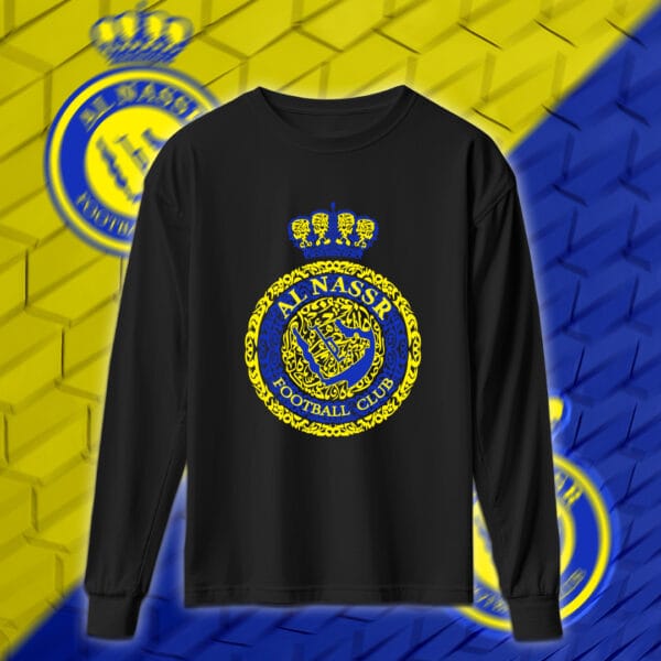 Al-Nassr - شعار النصر بالأحرف العربية