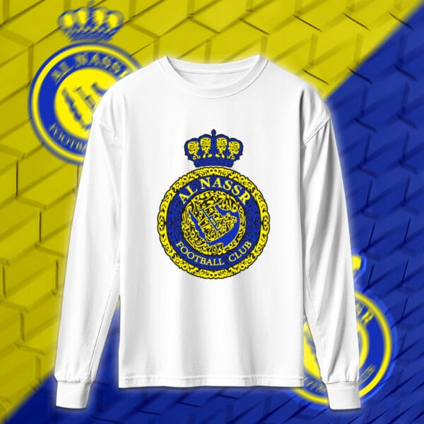 Al-Nassr - شعار النصر بالأحرف العربية