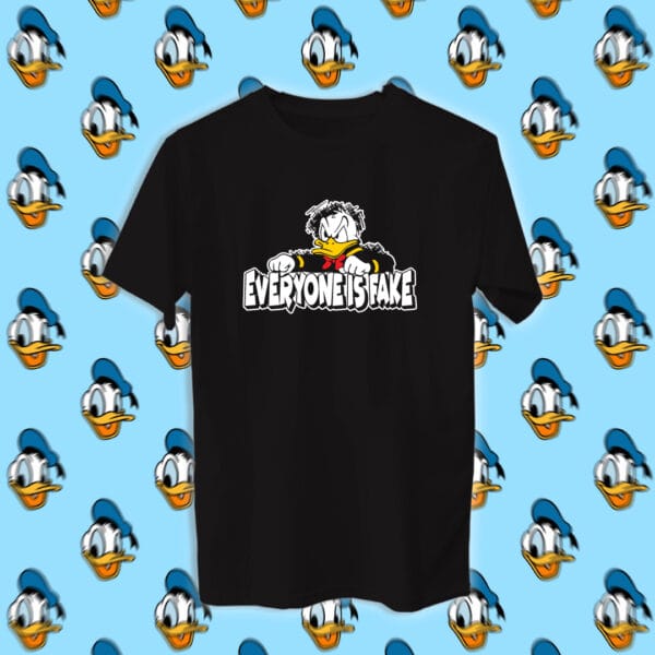 Everyone is fake - بطوط