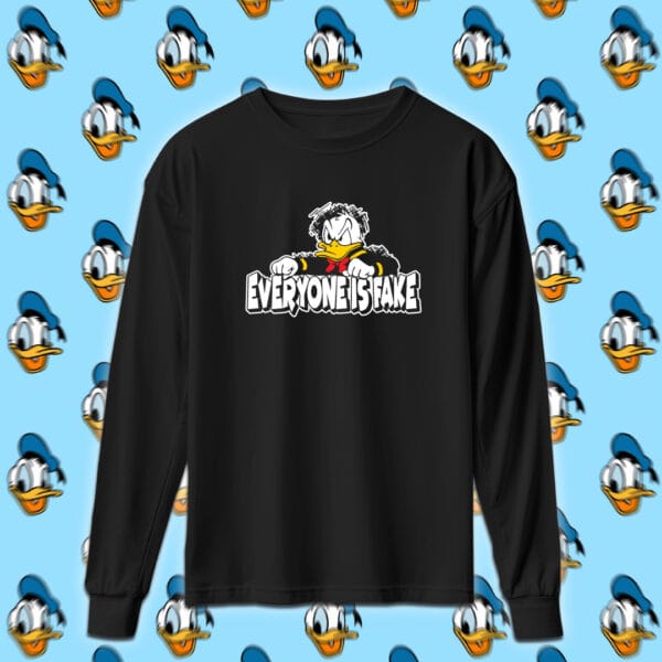 Everyone is fake - بطوط