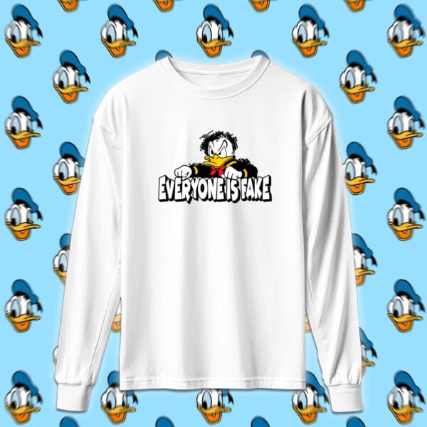 Everyone is fake - بطوط