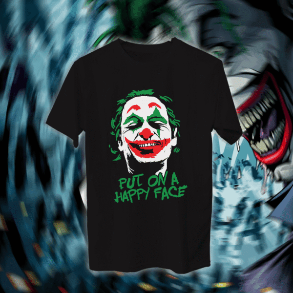 Put on a happy face - الجوكر