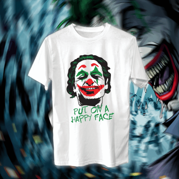 Put on a happy face - الجوكر