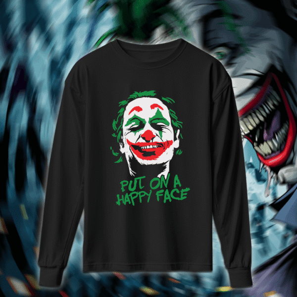 Put on a happy face - الجوكر