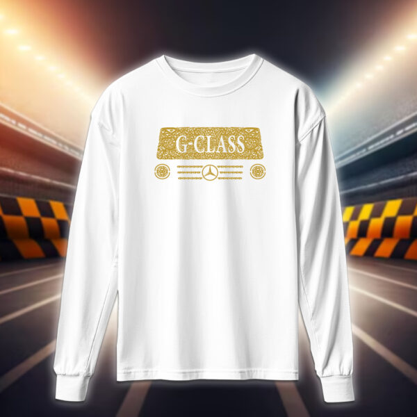 جي كلاس بالأحرف العربية - مرسيدس