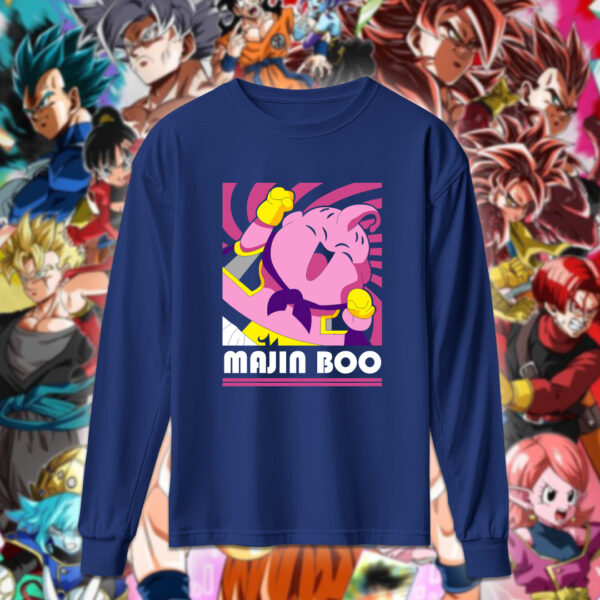 Majin Boo - دراقون بول