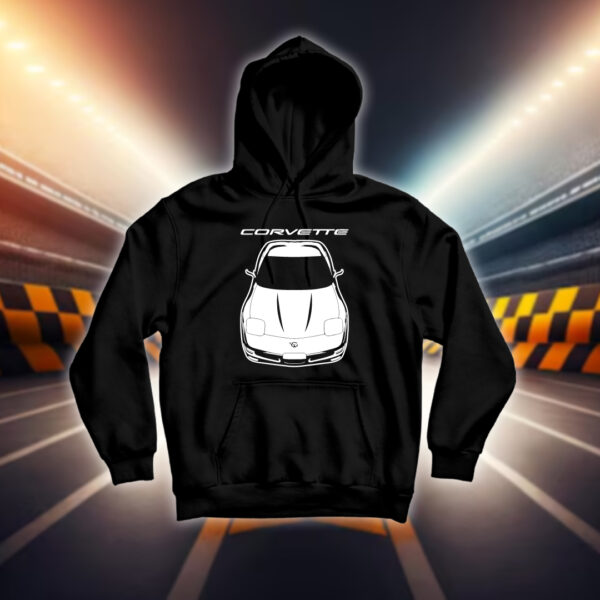 Corvette C5 - شفر