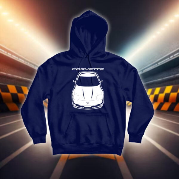 Corvette C5 - شفر