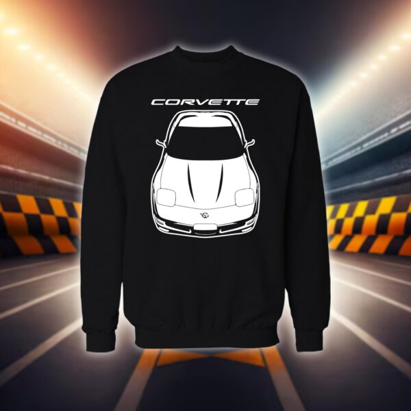 Corvette C5 - شفر