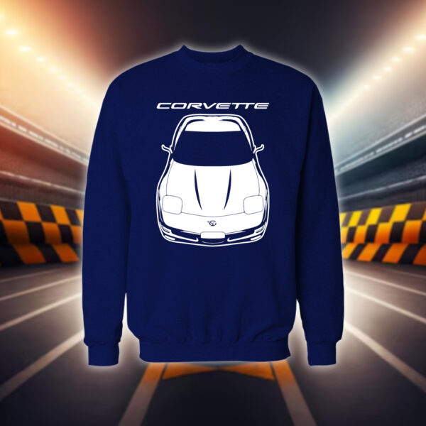 Corvette C5 - شفر