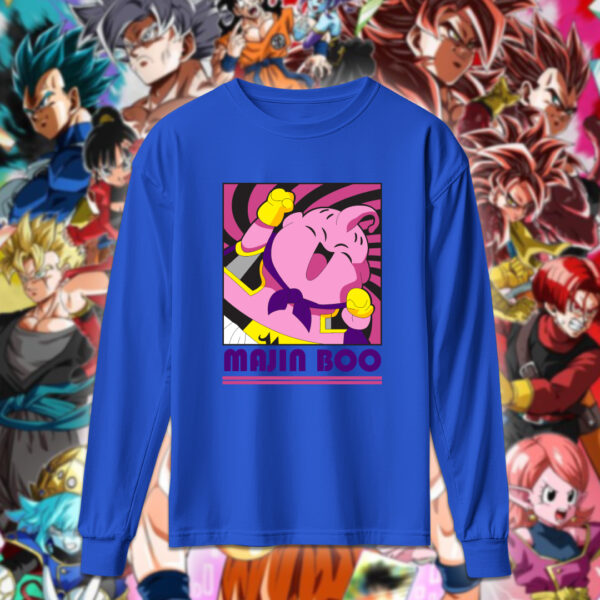 Majin Boo - دراقون بول