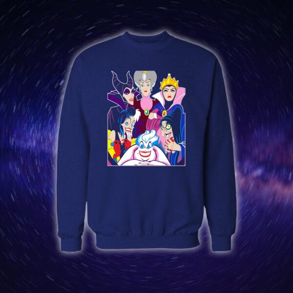 شريرات ديزني - سبيستون