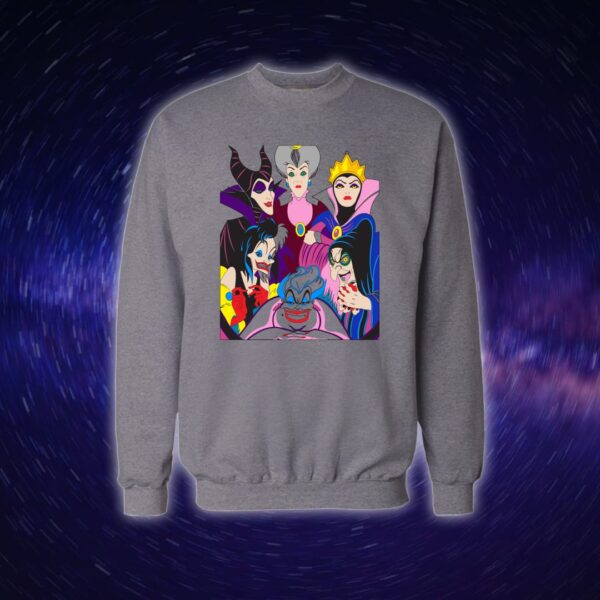 شريرات ديزني - سبيستون