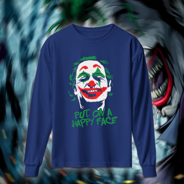 Put on a happy face - الجوكر