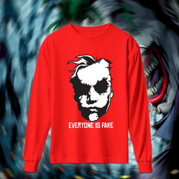 Everyone is fake - الجوكر