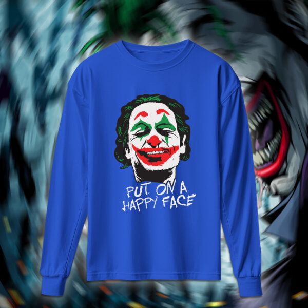 Put on a happy face - الجوكر