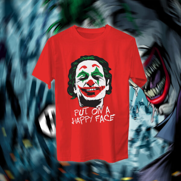 Put on a happy face - الجوكر