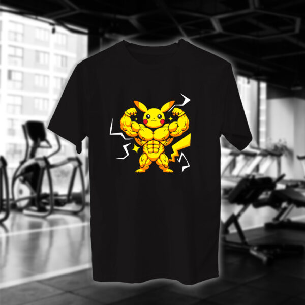 pikachu - gym