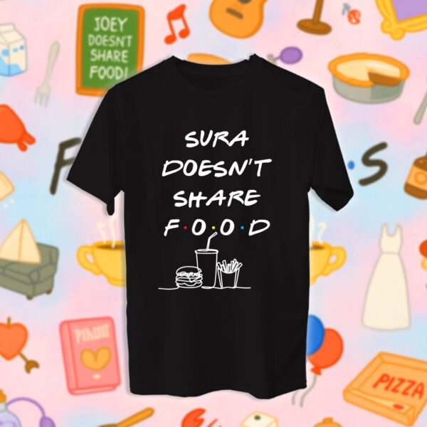 Friends - I Don't Share Food