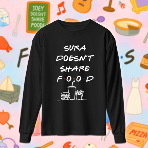 Friends - I Don't Share Food