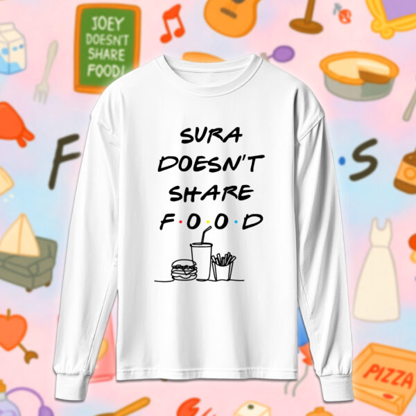 Friends - I Don't Share Food