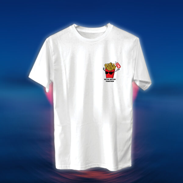 Chest Prints - French fries