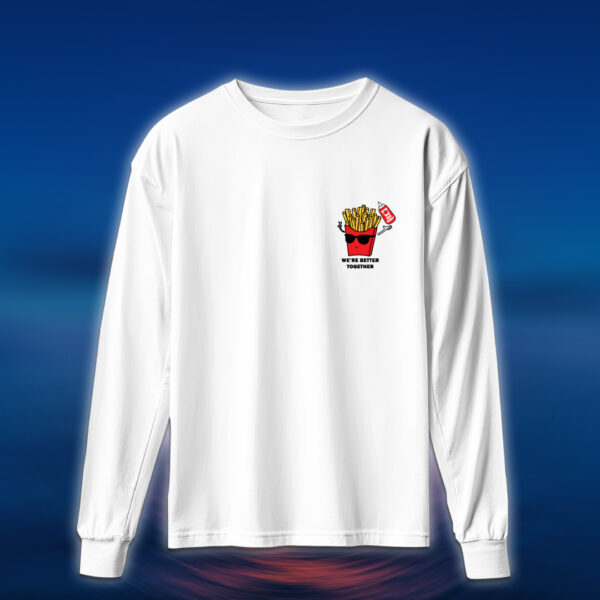 Chest Prints - French fries