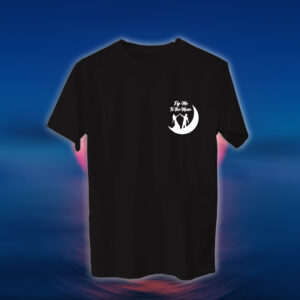 181 Chest Prints - Fly Me To The Moon