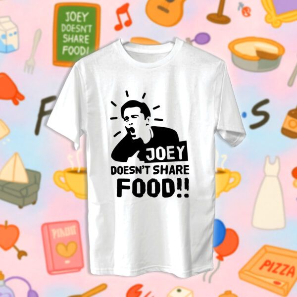 Friends - Joey Doesn't Share Food