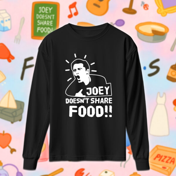 Friends - Joey Doesn't Share Food