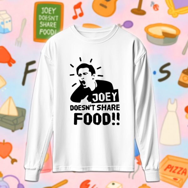 Friends - Joey Doesn't Share Food