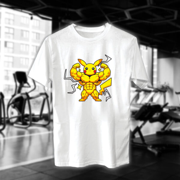 pikachu - gym
