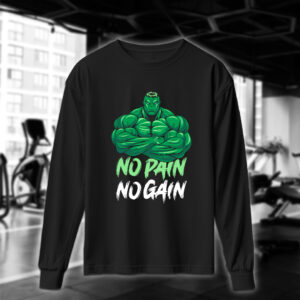 No Pain No Gain