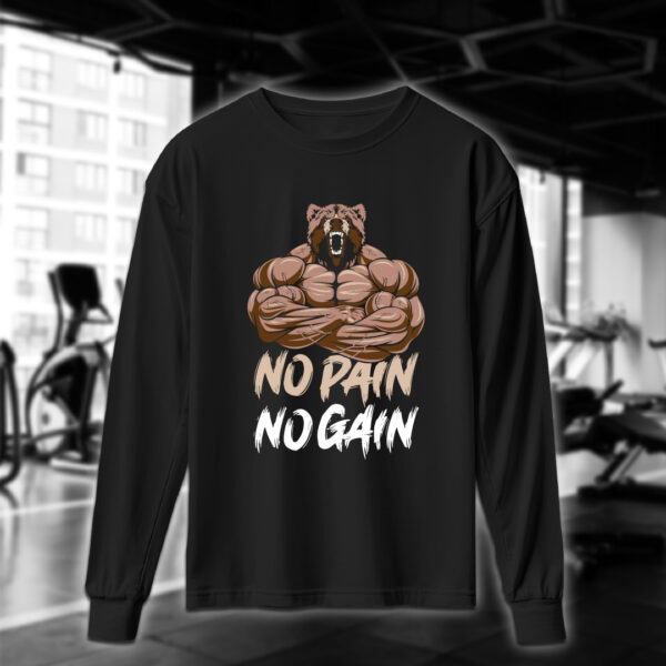 No Pain No Gain