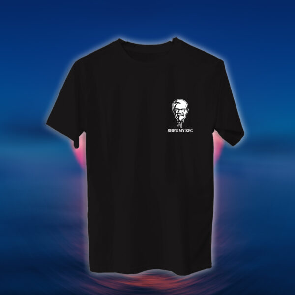 Chest Prints - He's My KFC