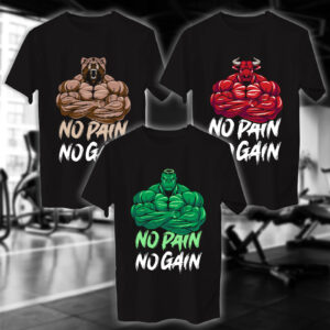 No Pain No Gain TS عرض