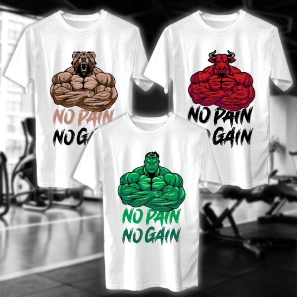 No Pain No Gain TS عرض