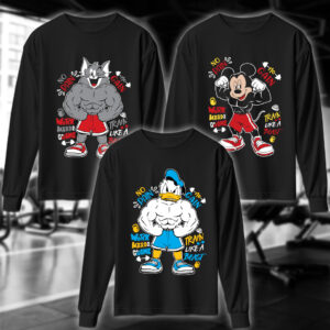 Shredded Cartoons LS عرض