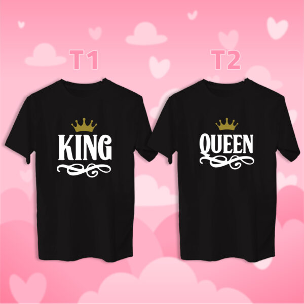 Couples - The King & The Queen