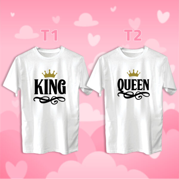 Couples - The King & The Queen