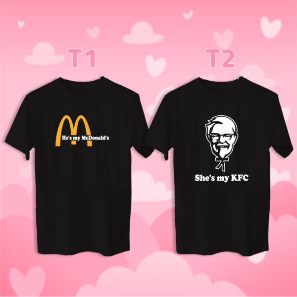 Couples - McDonald's & KFC