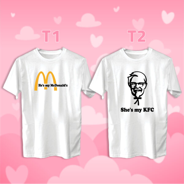 Couples - McDonald's & KFC